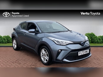 Toyota C-HR feature image
