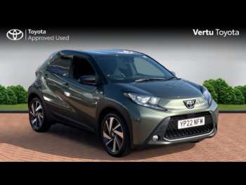 2022 (22) - 1.0 VVT-i Edge 5dr Petrol Hatchback