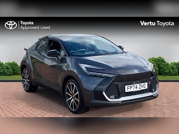 Toyota C-HR feature image