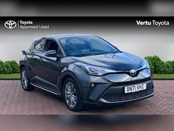 Toyota C-HR feature image