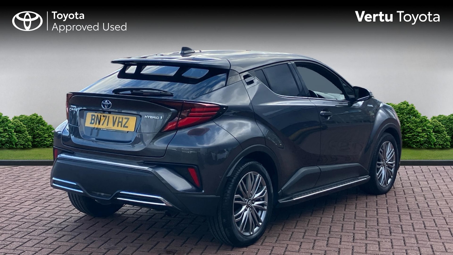 Used Toyota C-HR 2021 for sale - 78000822: Photo 2