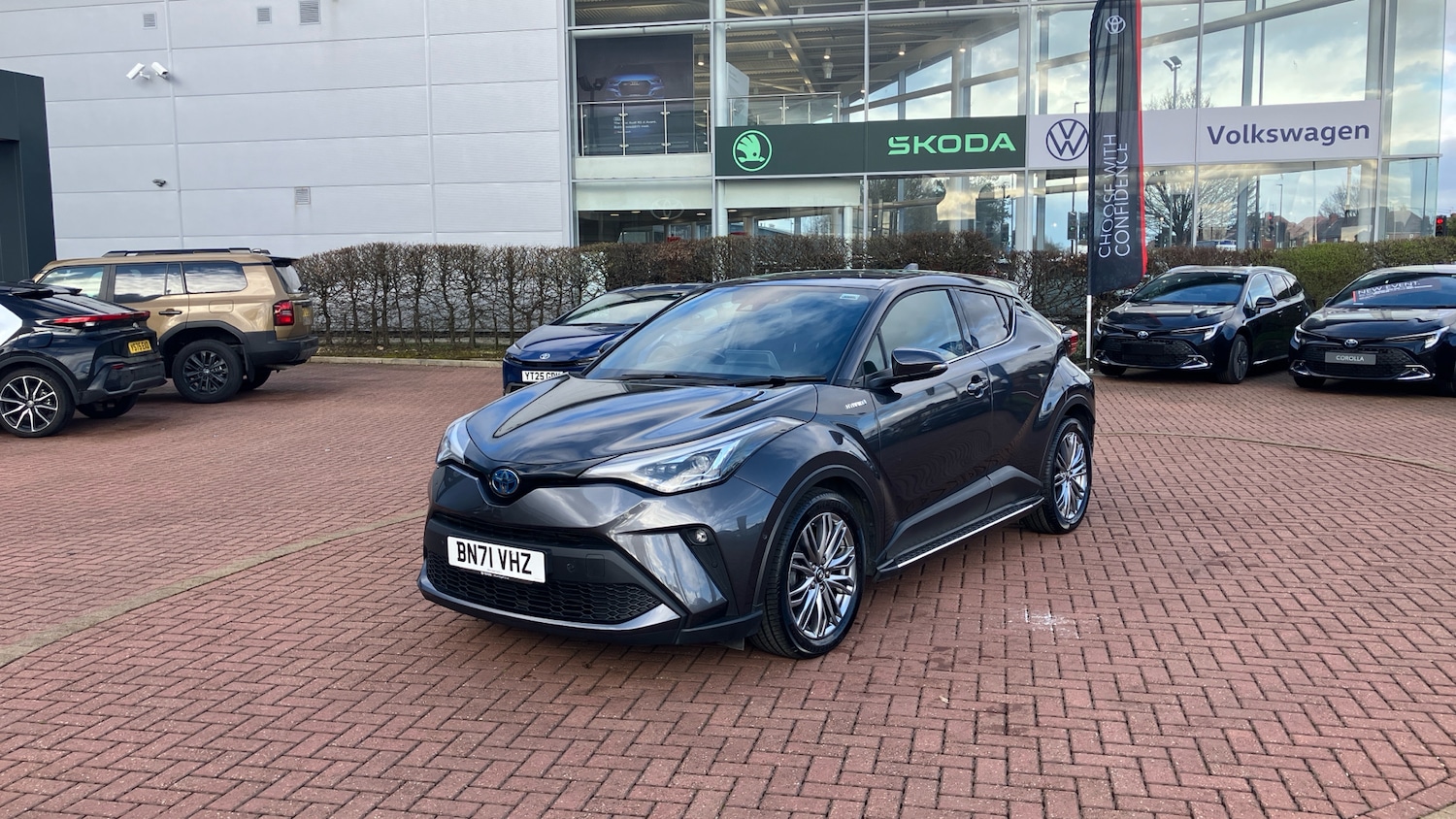 Used Toyota C-HR 2021 for sale - 78000822: Photo 32