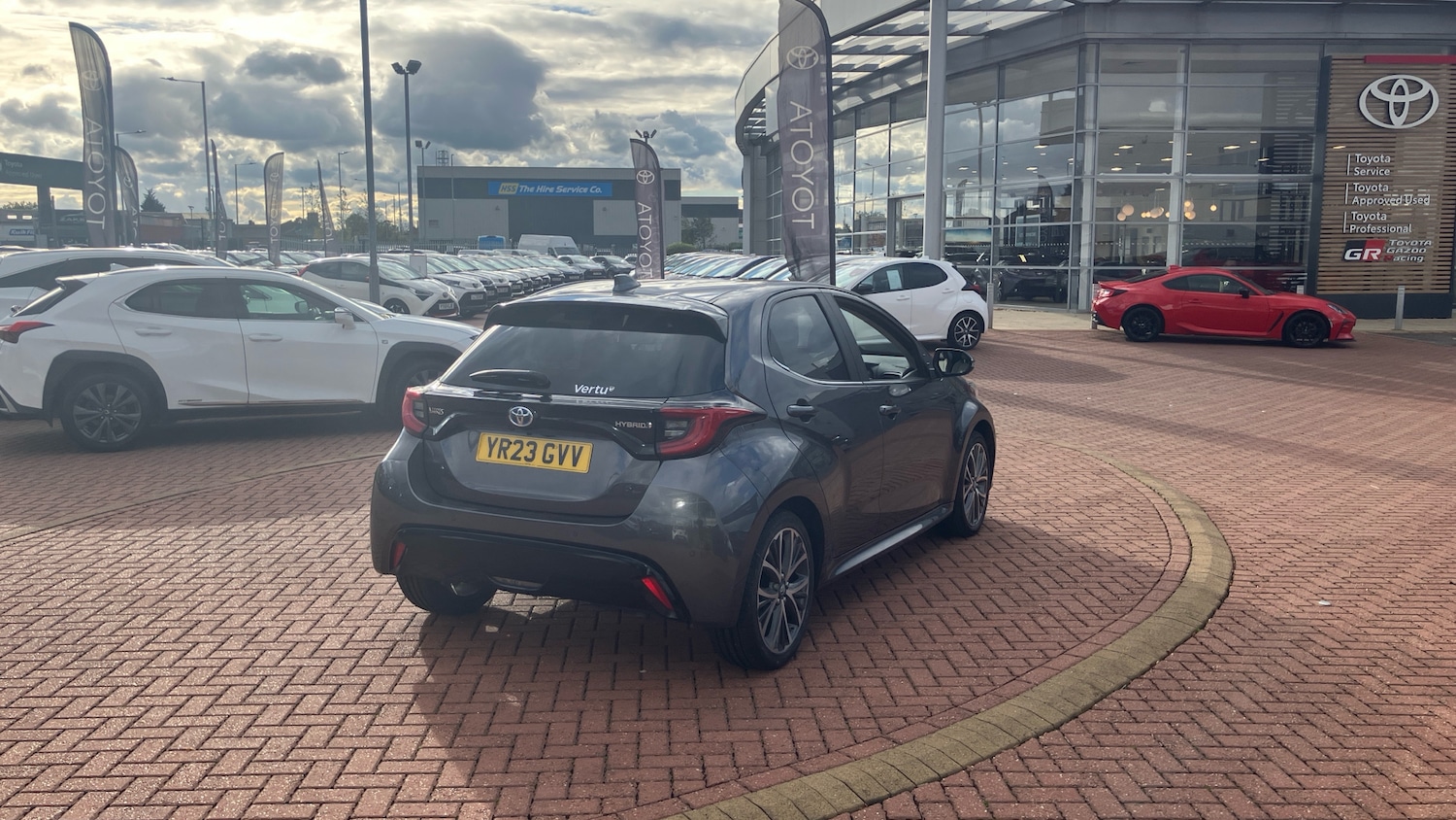Used Toyota Yaris 2023 for sale - 76382531: Photo 33