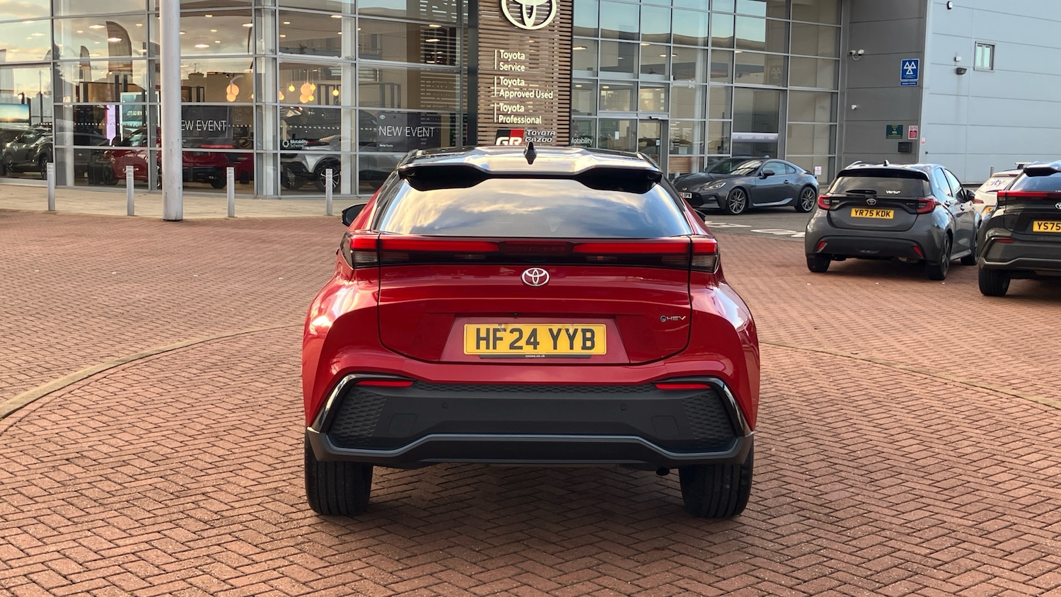 Used Toyota C-HR 2024 for sale - 77595154: Photo 19