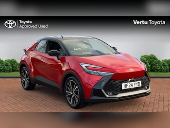 Toyota C-HR feature image