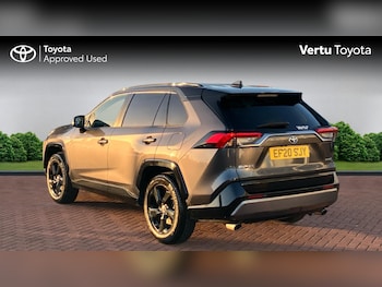 Used Toyota RAV4 2020 for sale - 77220698: Photo