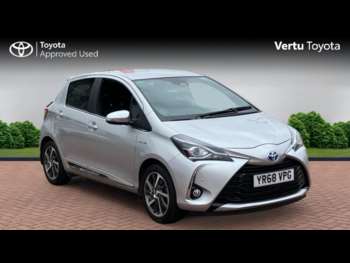 2018 (68) - 1.5 Hybrid Excel 5dr CVT Hybrid Hatchback