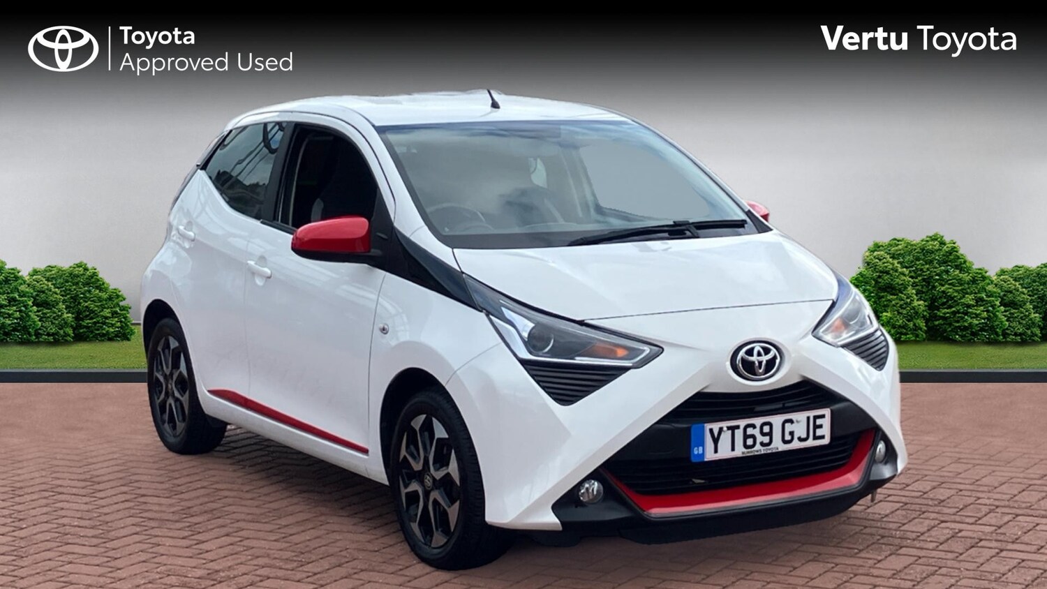 Used Toyota AYGO 2019 for sale - 76363317: Photo 1