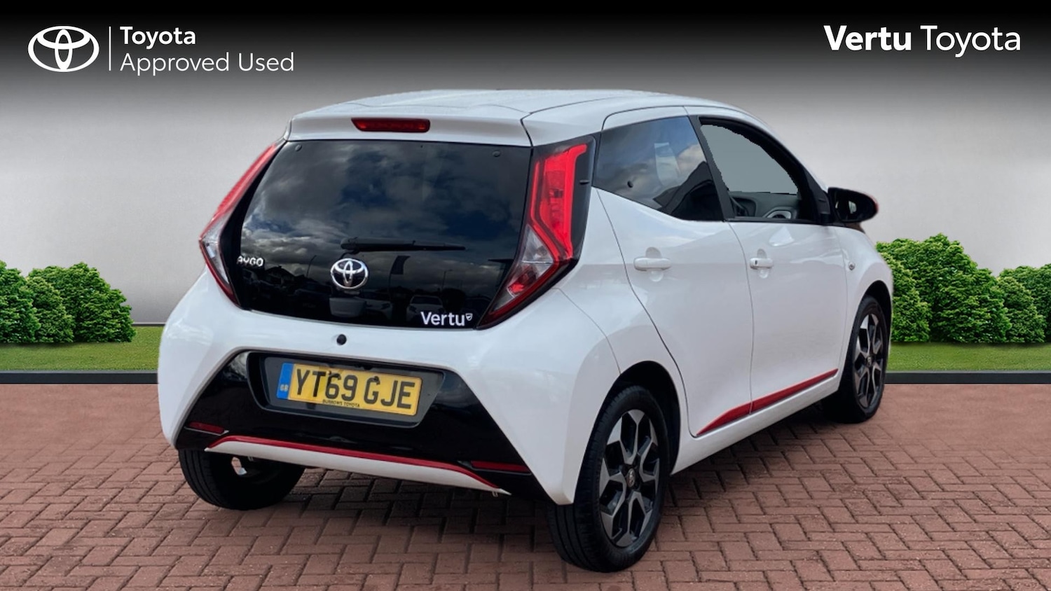 Used Toyota AYGO 2019 for sale - 76363317: Photo 2