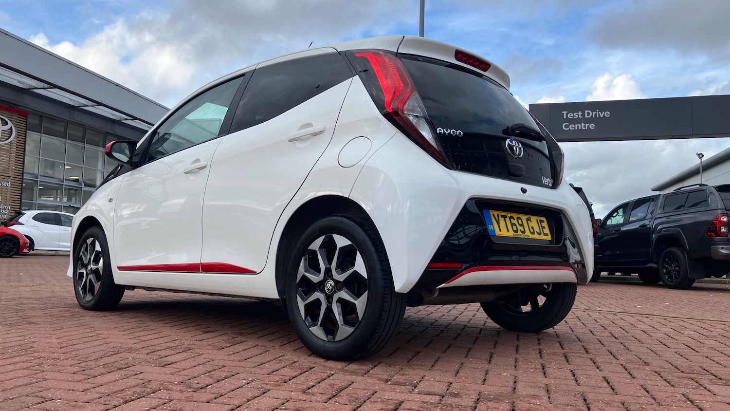 Used Toyota AYGO 2019 for sale - 76363317: Photo 21
