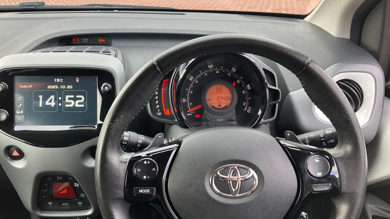 Used Toyota AYGO 2019 for sale - 76363317: Photo 8