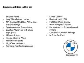 2017 - 435d xDrive M Sport 2dr Auto [Professional Media]