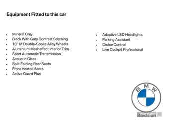 2021 - 330e M Sport 4dr Step Auto