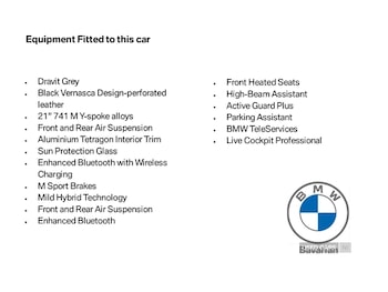 2022 - xDrive30d MHT M Sport 5dr Step Auto
