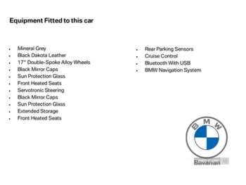 2017 - 118i [1.5] Sport 5dr [Nav]