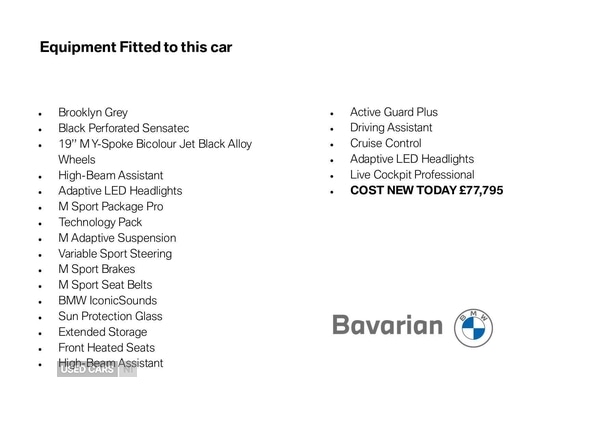 Used BMW i4 2025 for sale - 77244457: Photo 37