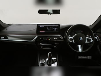 Used BMW 5 Series 2021 for sale - 76308460: Photo