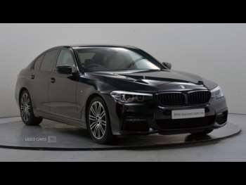2019 - 520d xDrive M Sport 4dr Auto