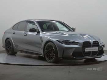 2022 - M3 xDrive Competition M 4dr Step Auto