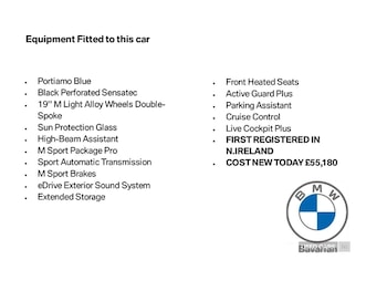 2025 - 330e 22.3 kWh M Sport 5dr Step Auto