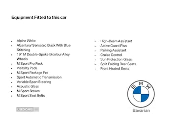 2024 - 320i M Sport 4dr Step Auto