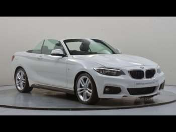 2015 - 220d M Sport 2dr Step Auto