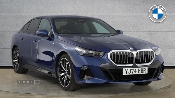 Used BMW 5 Series 2025 for sale - 76139118: Photo 1