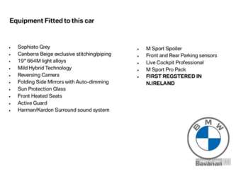 2020 - 520d MHT M Sport 4dr Auto