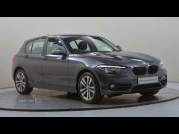 2018 - 118d Sport 5dr [Nav]