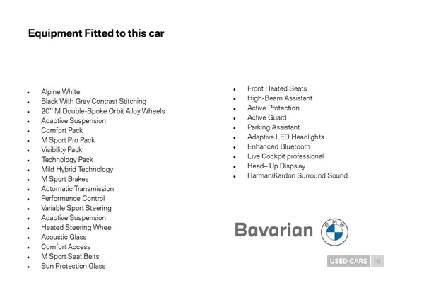 Used BMW X3 2021 for sale - 77050465: Photo 5