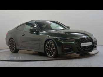 2022 - 420d MHT M Sport 2dr Step Auto