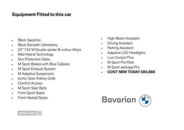 Used BMW X6 2025 for sale - 77017539: Photo 34