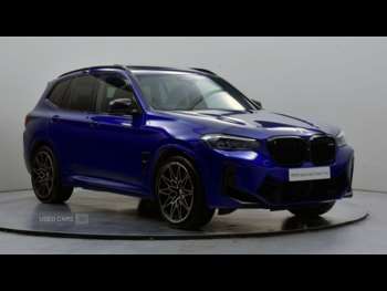 2021 - xDrive X3 M Competition 5dr Step Auto