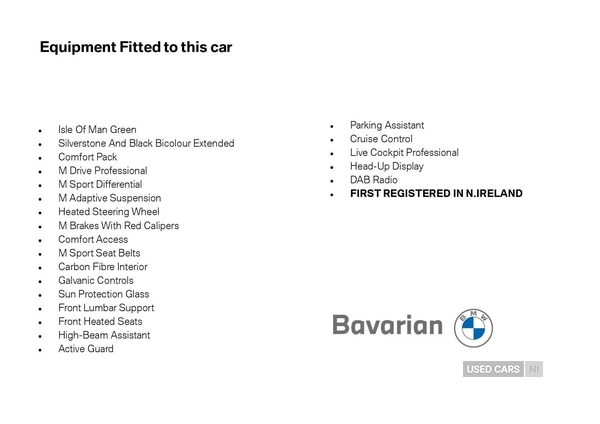 Used BMW M4 2021 for sale - 76998218: Photo 5