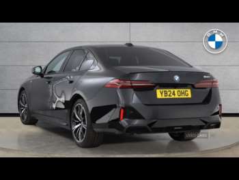 Used BMW 5 Series 2024 for sale - 75081221: Photo