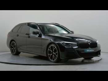 2021 - 520d MHT M Sport 5dr Step Auto