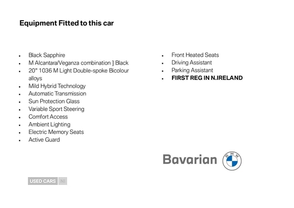 Used BMW X3 2025 for sale - 77634107: Photo 35