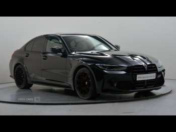 2021 - M3 xDrive Competition M 4dr Step Auto