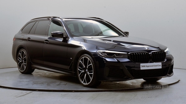 Used BMW 5 Series 2021 for sale - 76180014: Photo 1