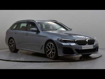 2022 - 520i MHT M Sport 5dr Step Auto