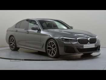 2022 - 520d MHT M Sport 4dr Step Auto