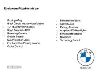 2021 - sDrive 20i [178] M Mesh Edition 5dr Step Auto