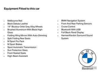 2018 - 420d [190] xDrive M Sport 2dr Auto [Prof Media]