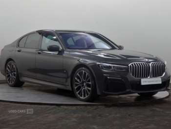 2021 - 730d xDrive MHT M Sport 4dr Auto