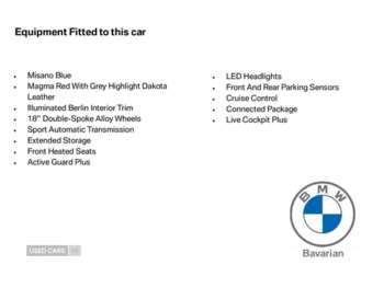 2021 - 120d M Sport 5dr Step Auto