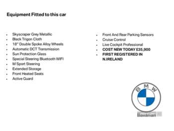 2024 - 218i [136] M Sport 4dr DCT