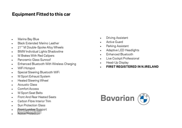 Used BMW X4 2023 for sale - 76998601: Photo 5