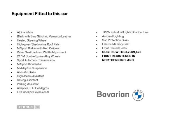 Used BMW X4 2025 for sale - 78128482: Photo 36