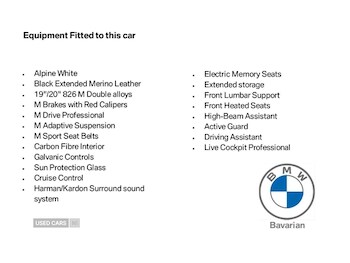 Used BMW M4 2024 for sale - 77244340: Photo