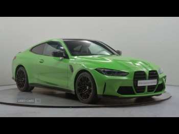 2022 - M4 xDrive Competition M 2dr Step Auto